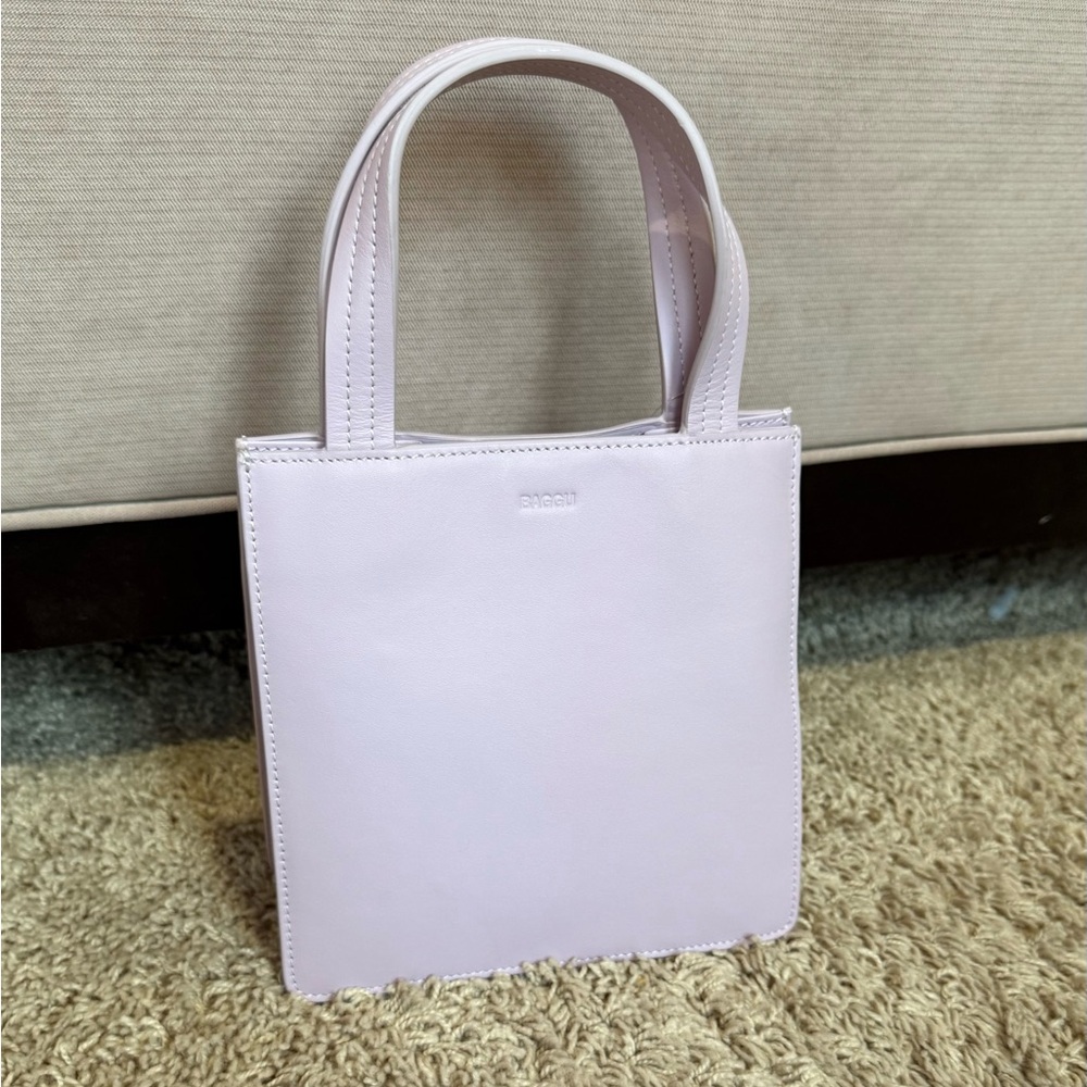 BAGGU Lavender Women's Tote